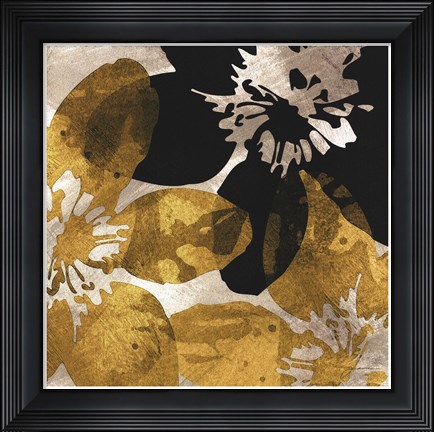 Framed Bloomer Tiles X Print