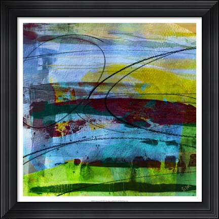Framed Impression II Print