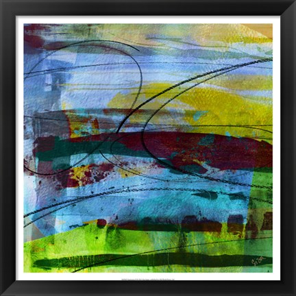 Framed Impression II Print