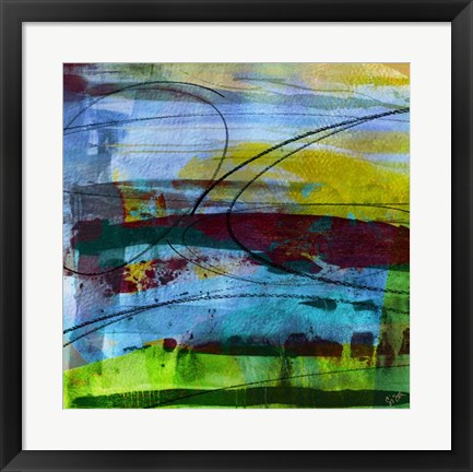Framed Impression II Print