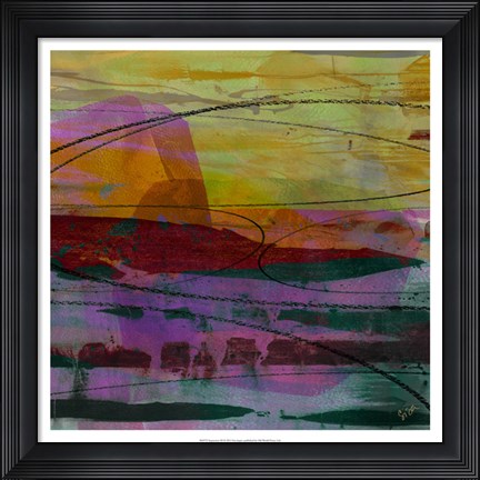 Framed Impression III Print