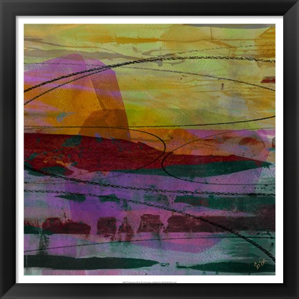 Framed Impression III Print