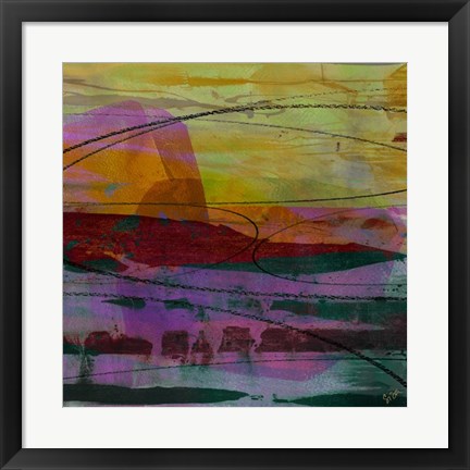 Framed Impression III Print