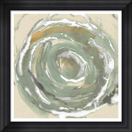 Framed Flora II Print