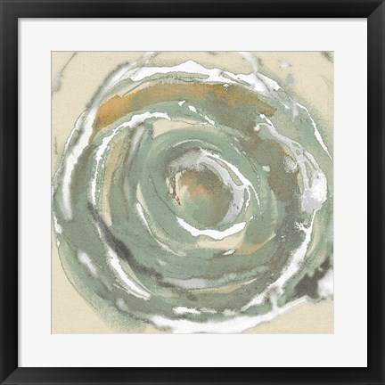 Framed Flora II Print