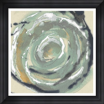 Framed Flora III Print