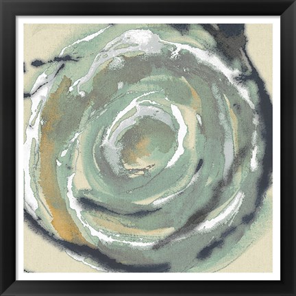 Framed Flora III Print