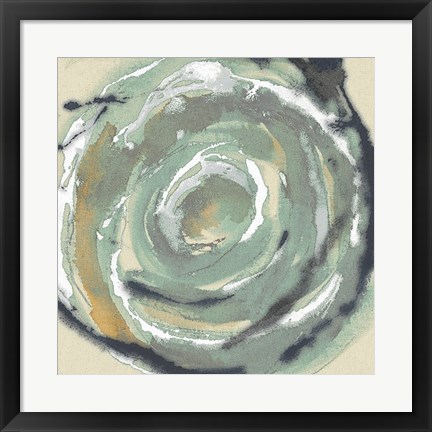 Framed Flora III Print