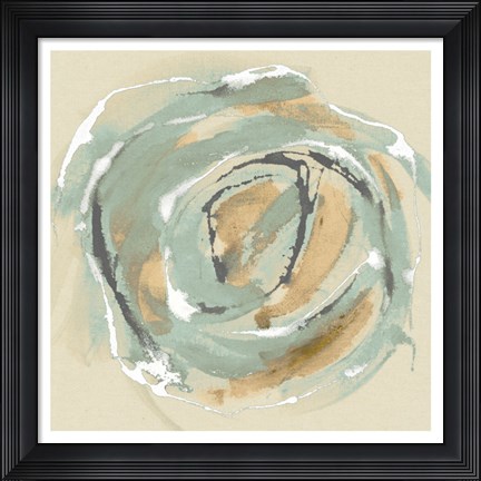 Framed Flora IV Print