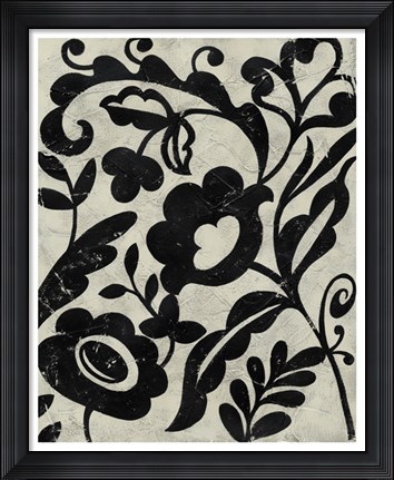 Framed Maymont I Print