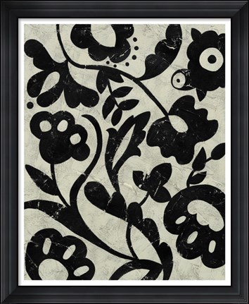 Framed Maymont II Print