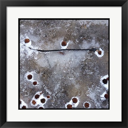 Framed Ice II Print