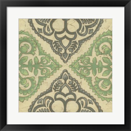 Framed Quatrefoil IV Print