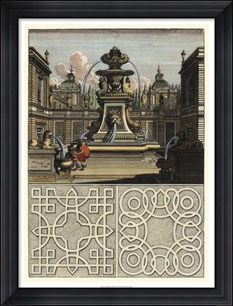 Framed Architectura Curiosa II Print
