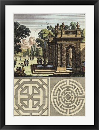 Framed Architecture Curiosa III Print