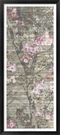 Framed Dogwood Dance II Print