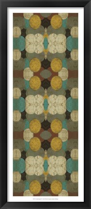 Framed Circular Repeat IV Print