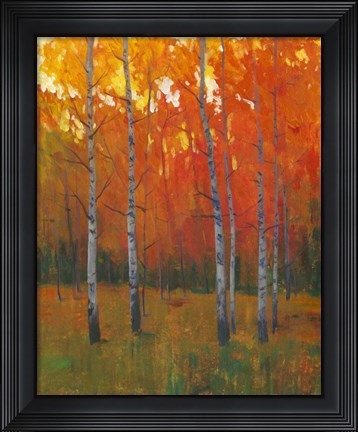 Framed Changing Colors I Print