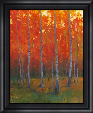 Framed Changing Colors II Print