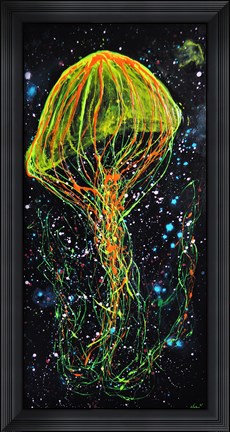 Framed Atlantic Sea Nettle Print