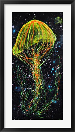 Framed Atlantic Sea Nettle Print