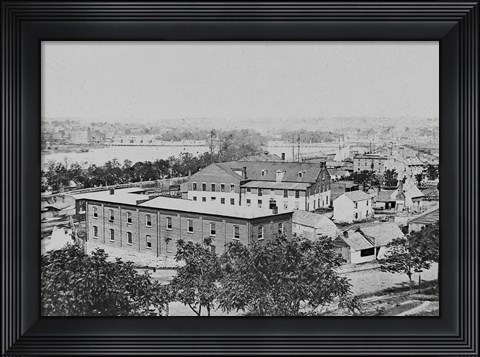 Framed Richmond, Va Print