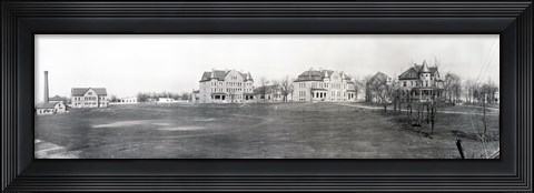 Framed Union University, Richmond, Va. Print