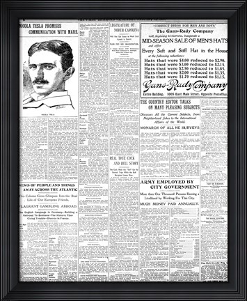 Framed Times. (Richmond, Va.) 13 Jan. 1901 Print