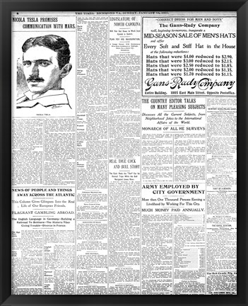 Framed Times. (Richmond, Va.) 13 Jan. 1901 Print