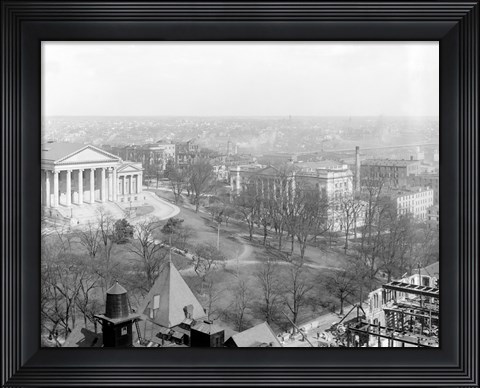 Framed Richmond, Va. Print