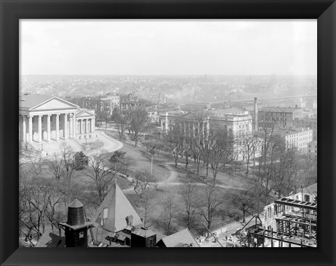 Framed Richmond, Va. Print