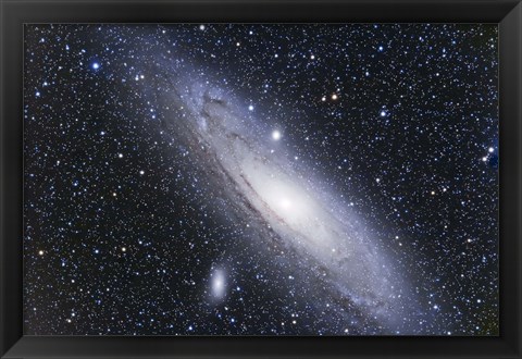 Framed Andromeda Galaxy Print