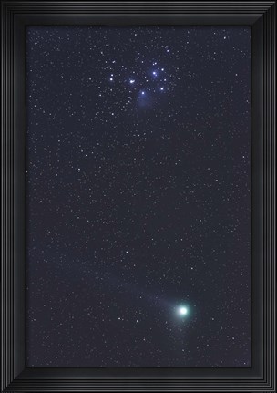 Framed January 6, 2005 - Comet Machholz Print