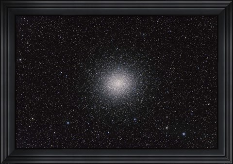 Framed Omega Centauri globular cluster Print