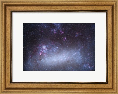 Framed Tarantula Nebula in the Large Magellanic Cloud Print