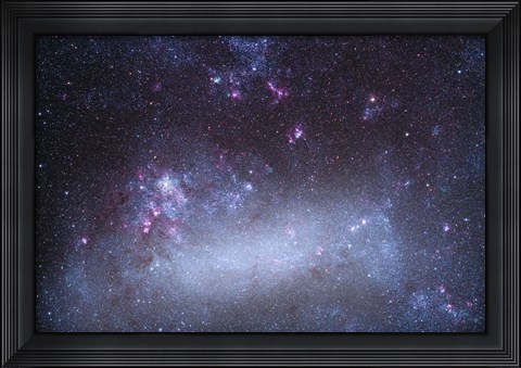 Framed Tarantula Nebula in the Large Magellanic Cloud Print