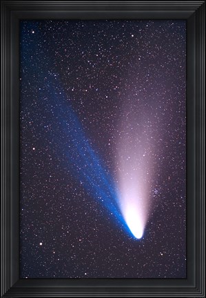 Framed April 7, 1997 - Come Hale-Bopp Print