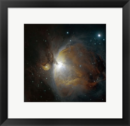 Framed M42 nebula in Orion Print