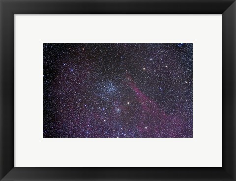 Framed Open cluster Messier 38 in the constellation Auriga Print