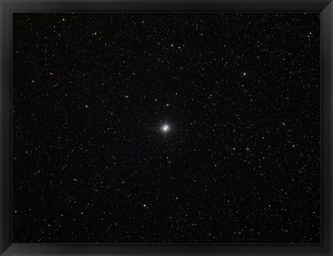 Framed double star Albireo in the constellation Cygnus Print