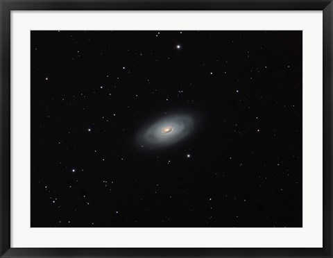 Framed Black Eye galaxy (M64) Coma Berenices Print