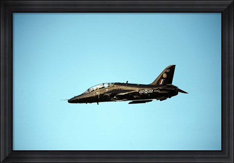 Framed BAE Hawk aircraft of the Royal Air Force Print