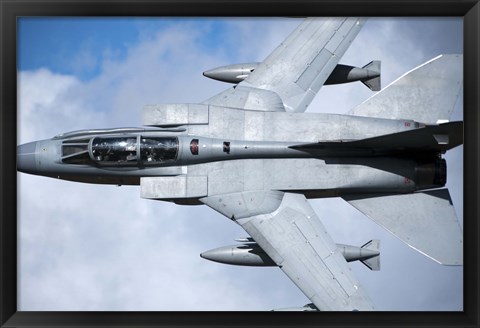 Framed Royal Air Force Tornado GR4 over North Wales Print