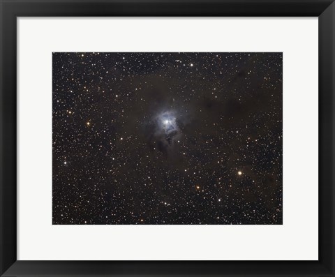 Framed Iris Nebula Print