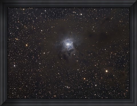 Framed Iris Nebula Print