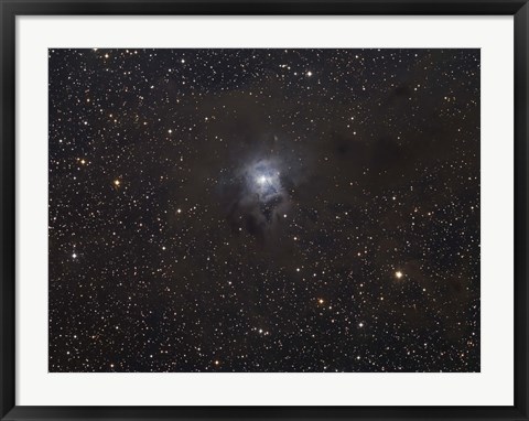 Framed Iris Nebula Print