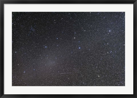 Framed Gegenschein glow in southern Leo with nearby deep sky objects Print