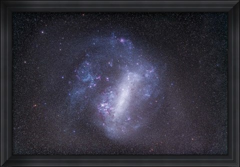 Framed Widefield view of the Large Magellanic Cloud Print