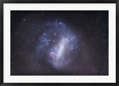 Framed Widefield view of the Large Magellanic Cloud Print