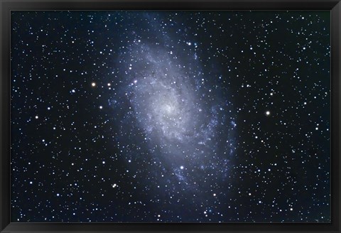 Framed Triangulum Galaxy Print